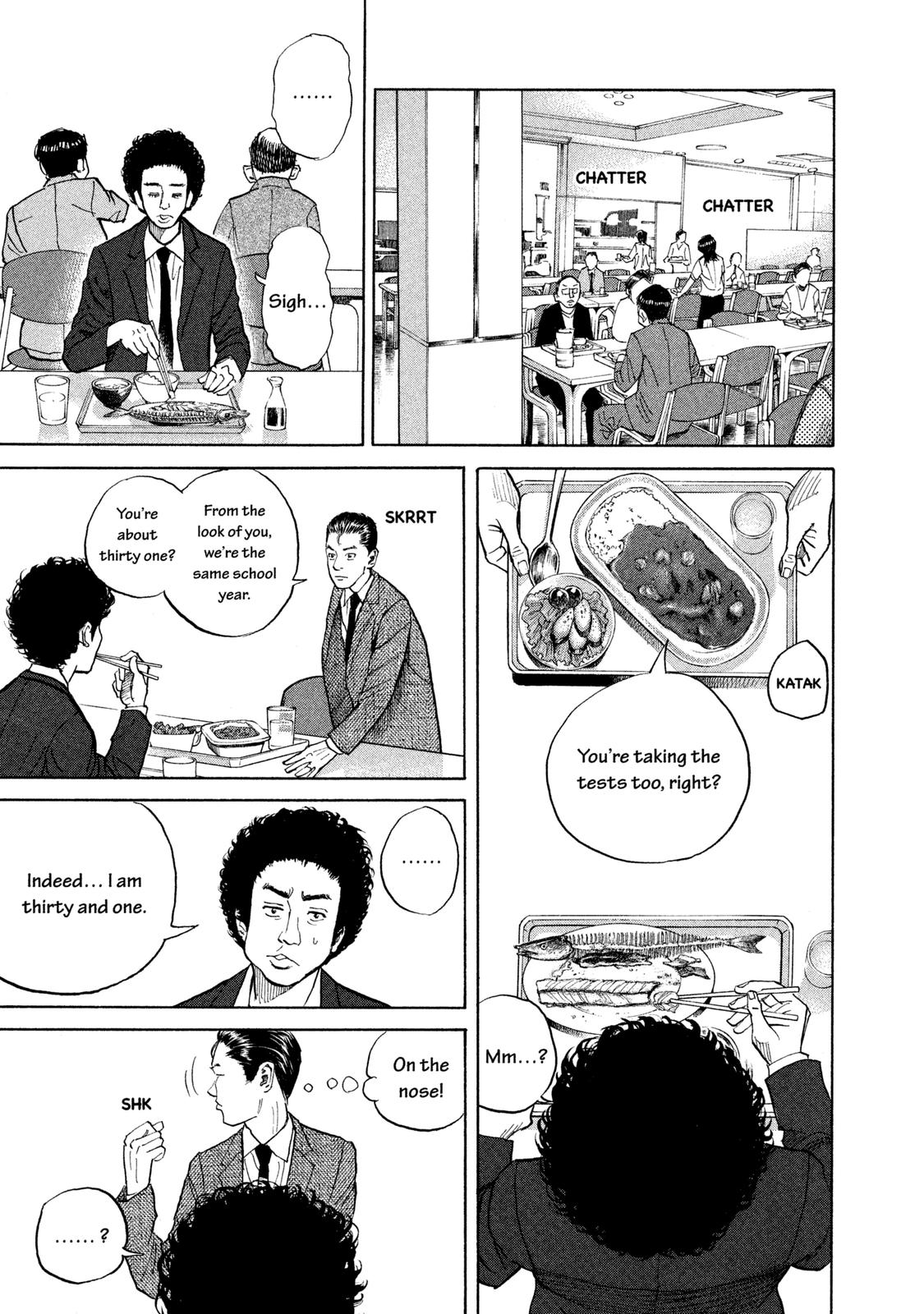 Read Space Brothers Manga Online