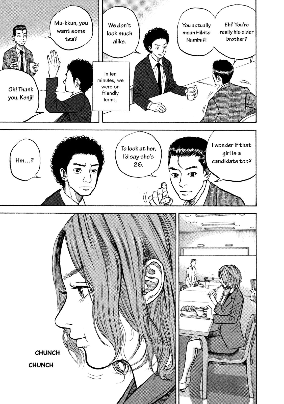 Read Space Brothers Manga Online