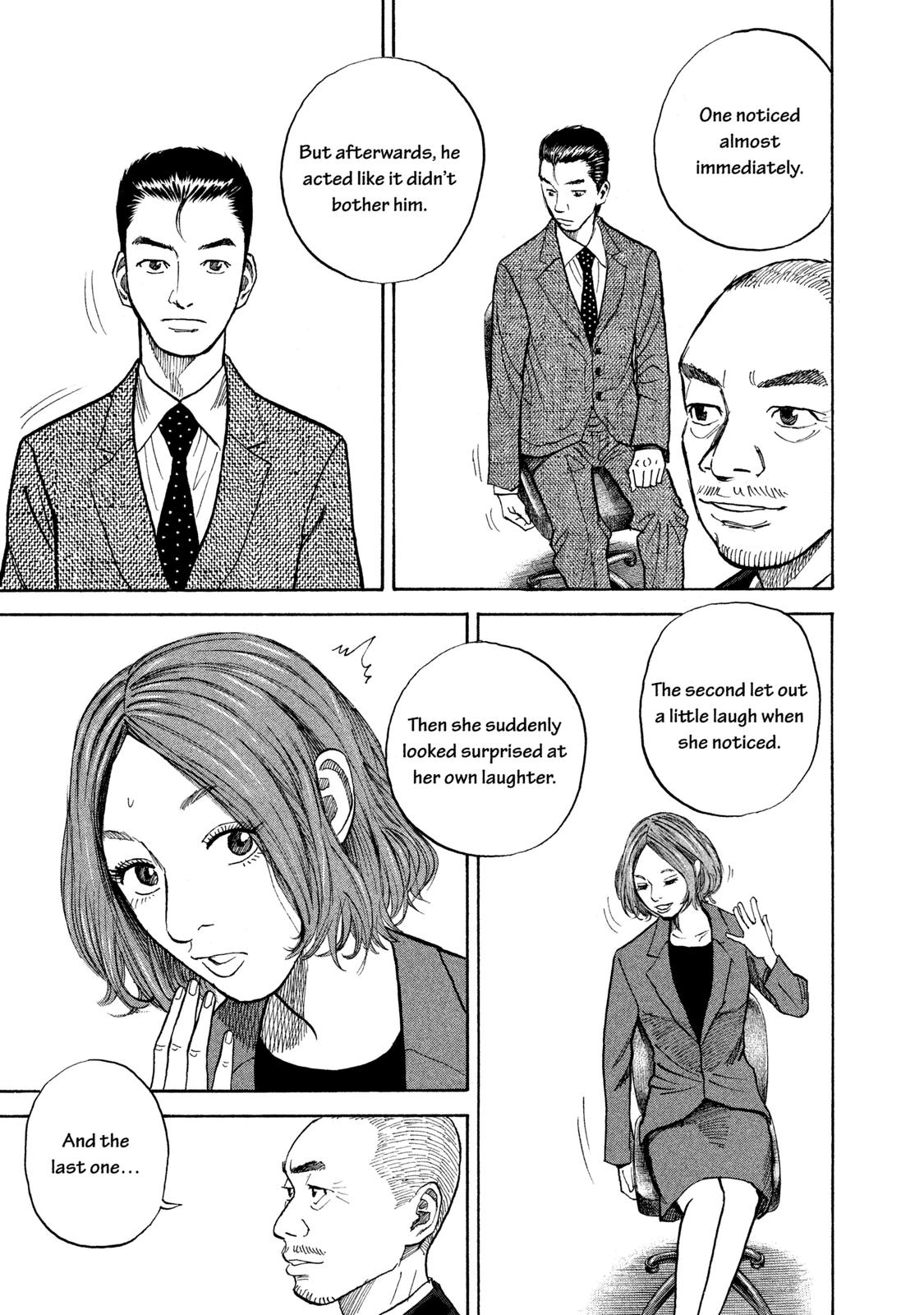 Read Space Brothers Manga Online
