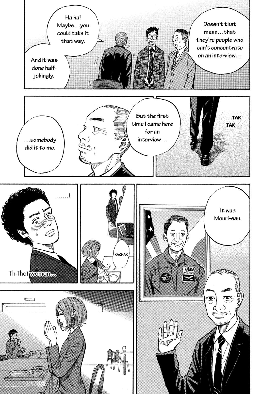 Read Space Brothers Manga Online