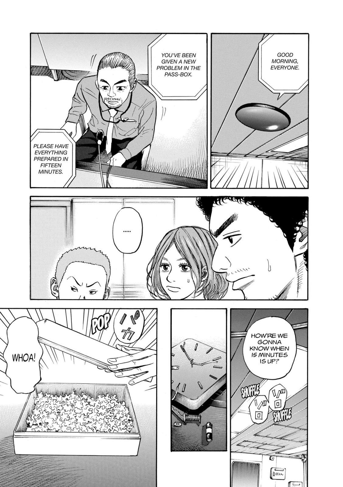 Read Space Brothers Manga Online