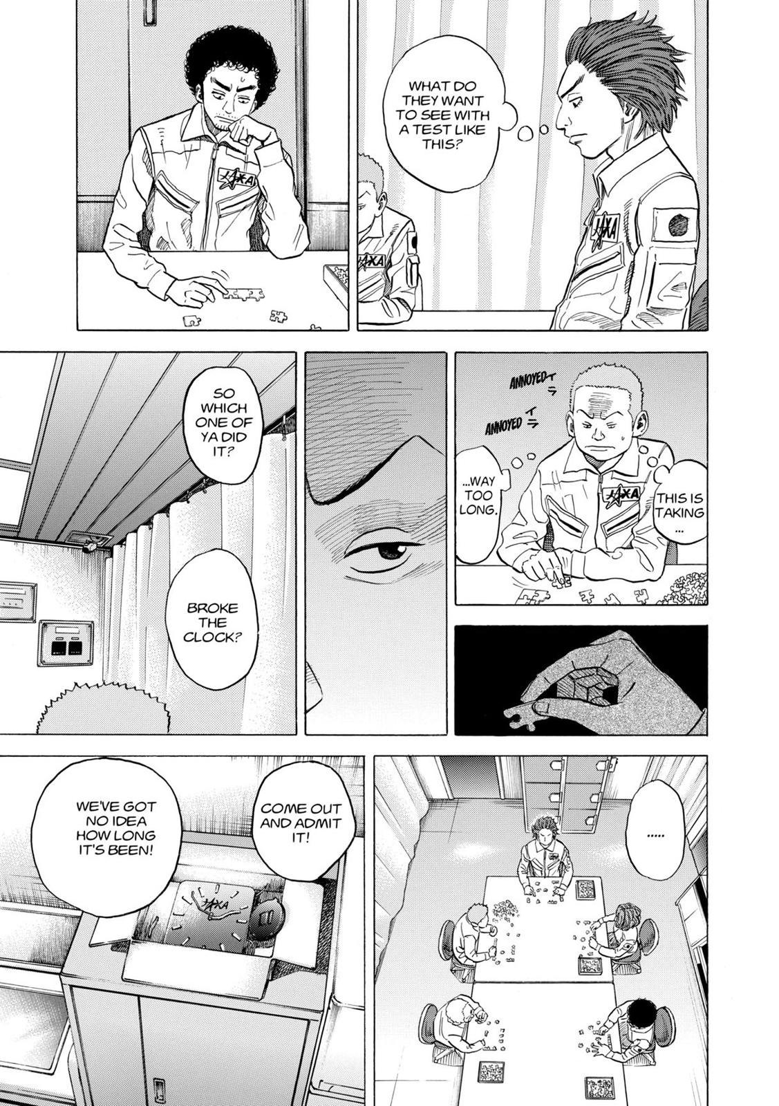 Read Space Brothers Manga Online