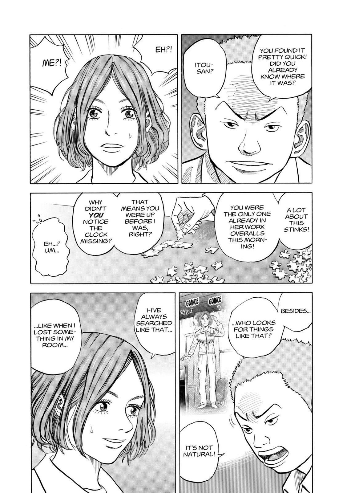 Read Space Brothers Manga Online