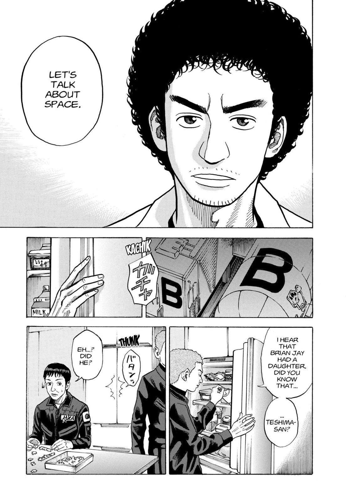 Read Space Brothers Manga Online