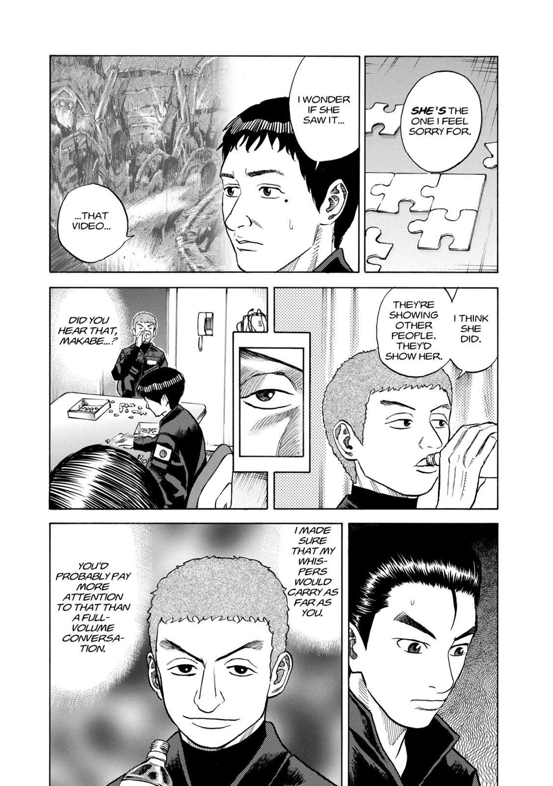 Read Space Brothers Manga Online