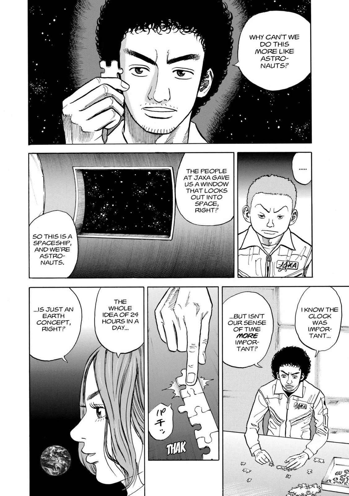 Read Space Brothers Manga Online