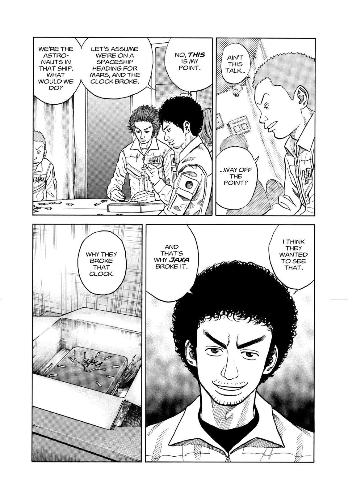 Read Space Brothers Manga Online