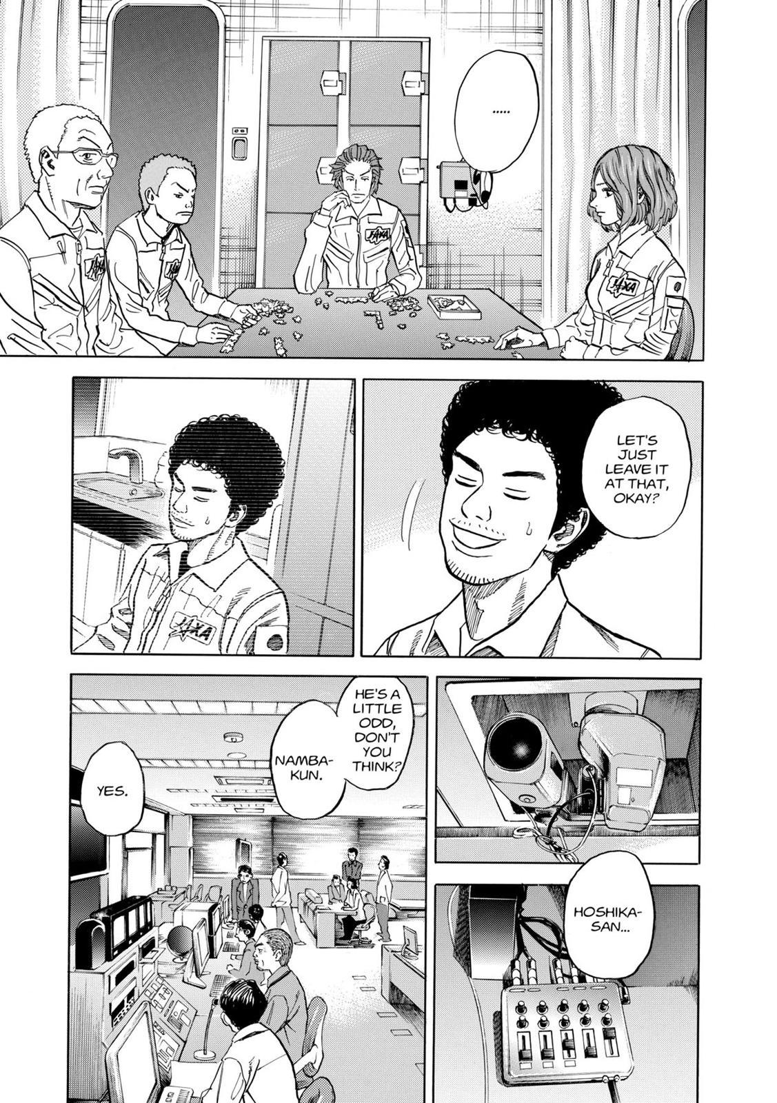 Read Space Brothers Manga Online