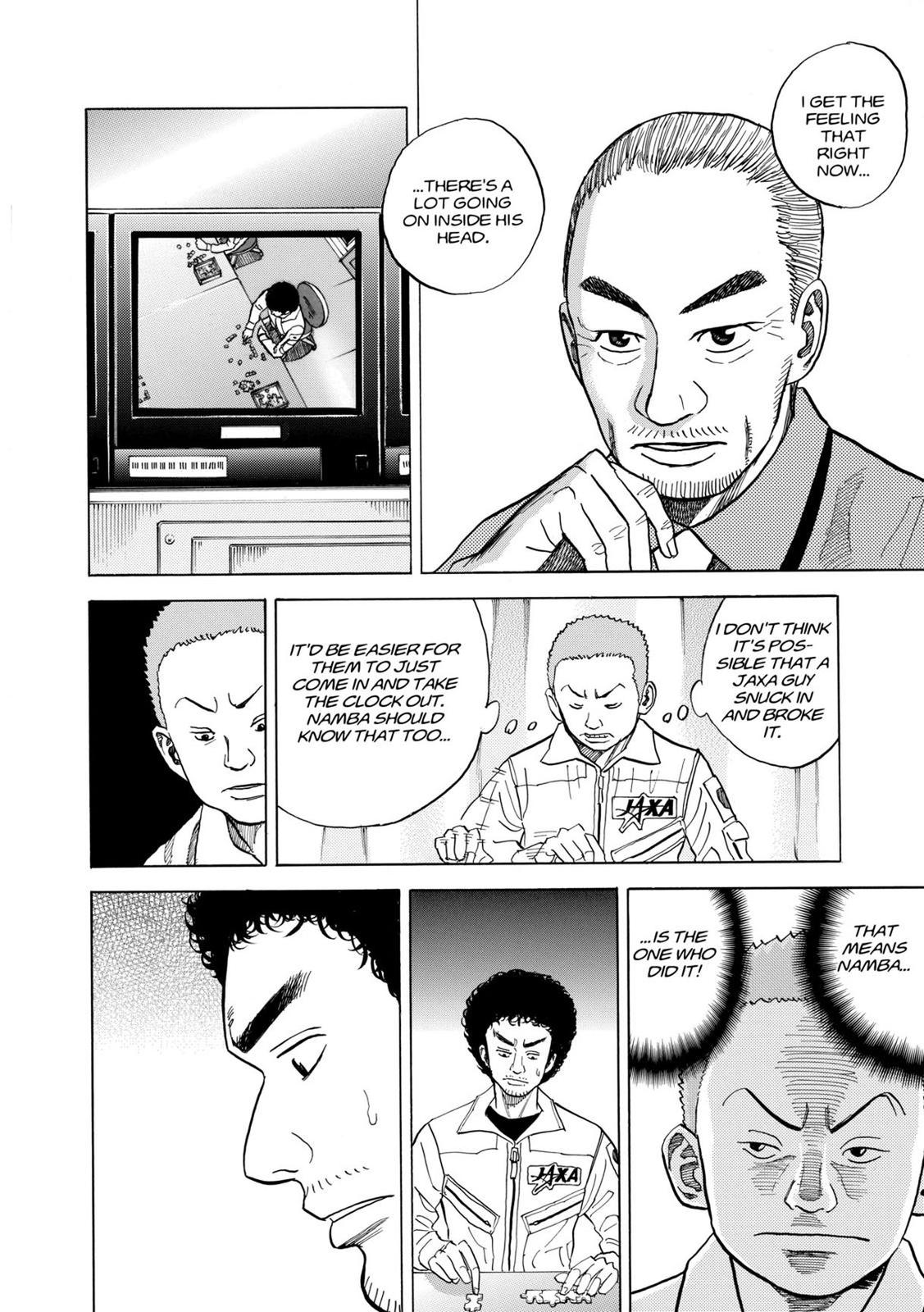 Read Space Brothers Manga Online