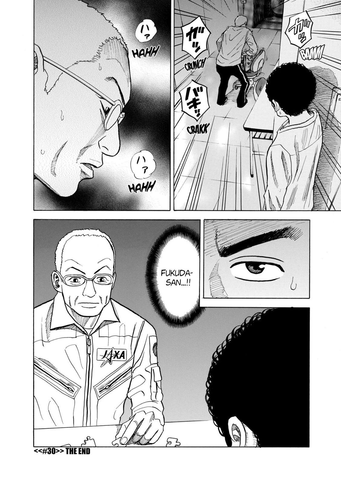 Read Space Brothers Manga Online