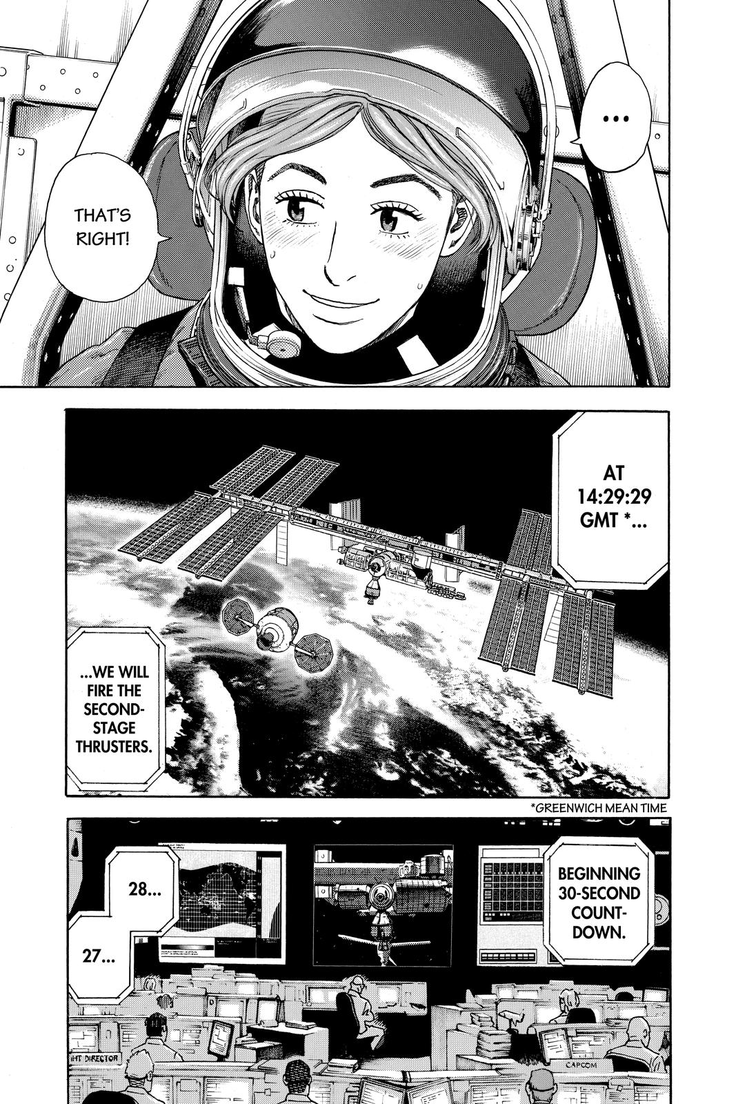 Read Space Brothers Manga Online