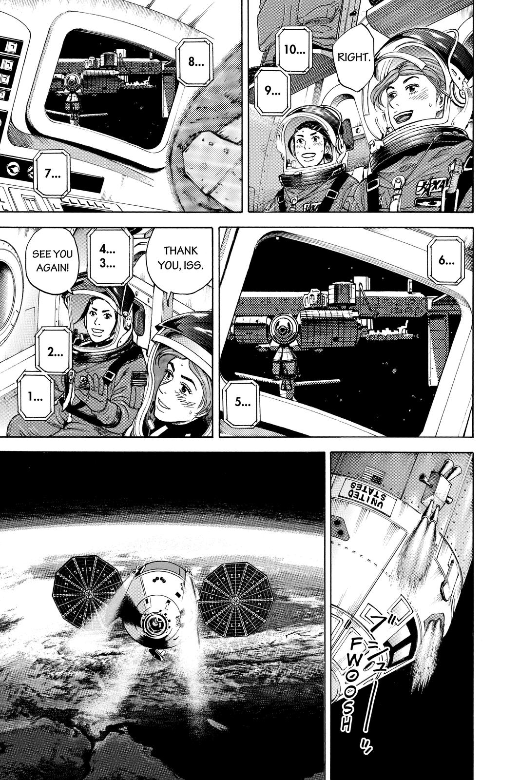 Read Space Brothers Manga Online
