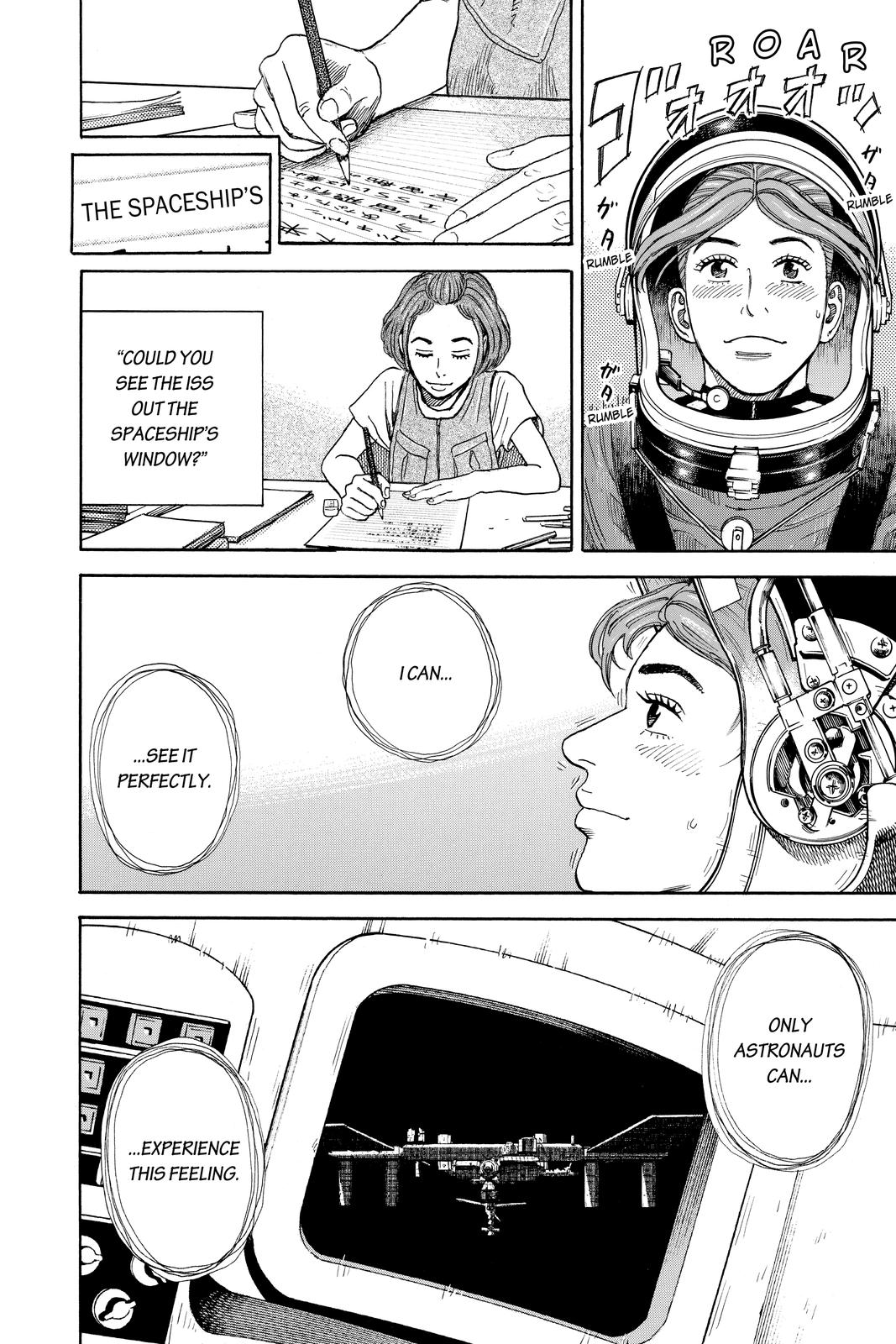 Read Space Brothers Manga Online