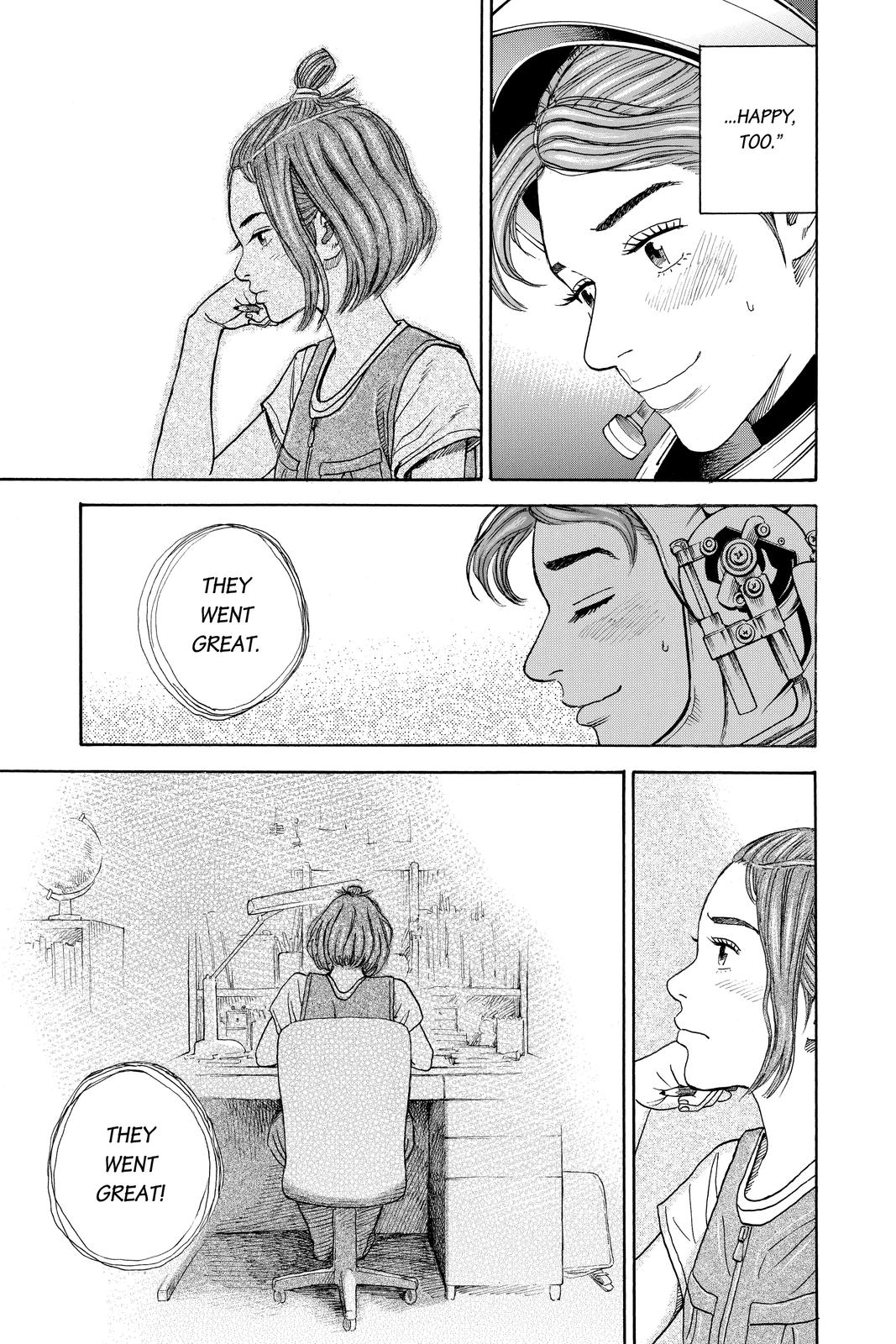 Read Space Brothers Manga Online