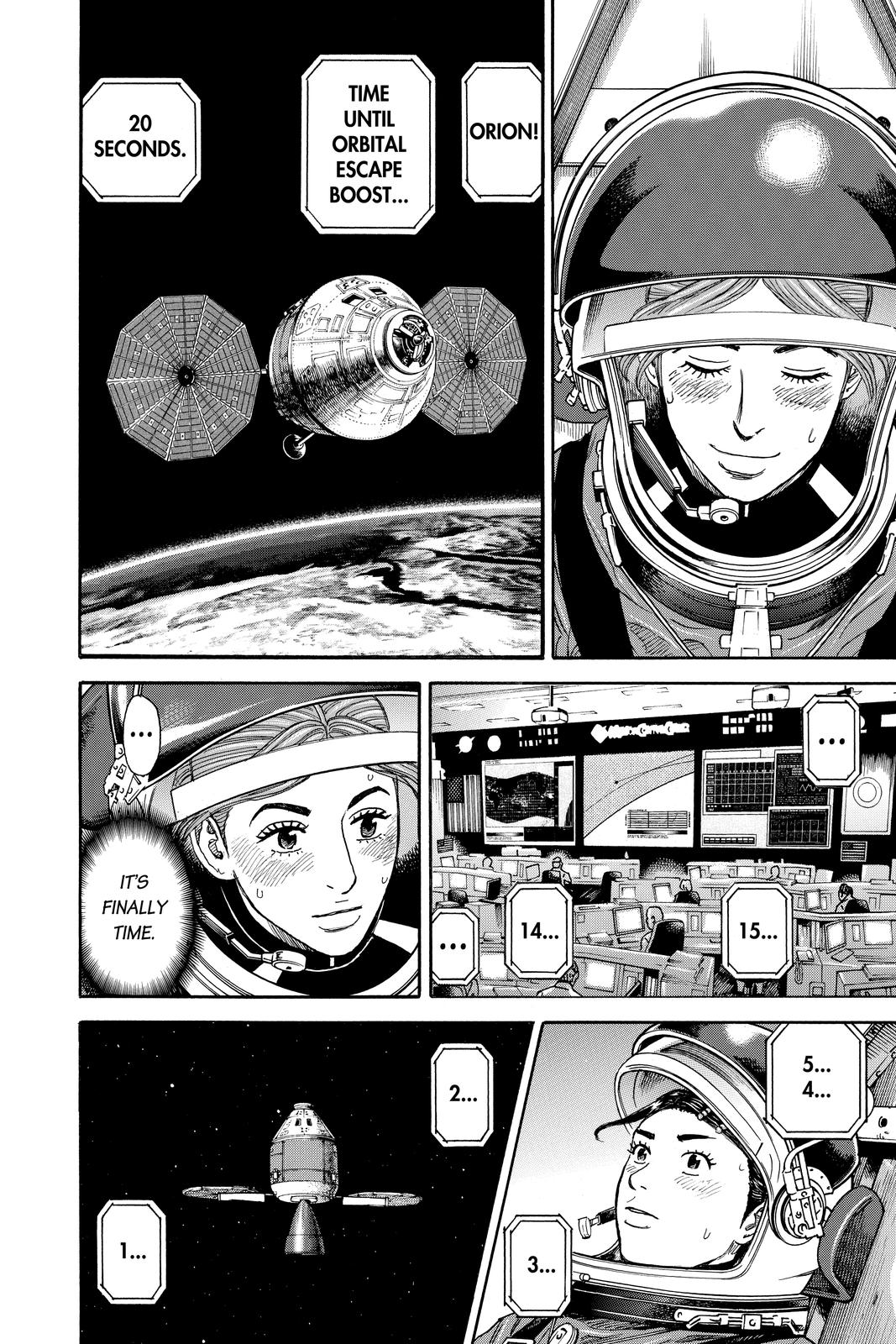 Read Space Brothers Manga Online