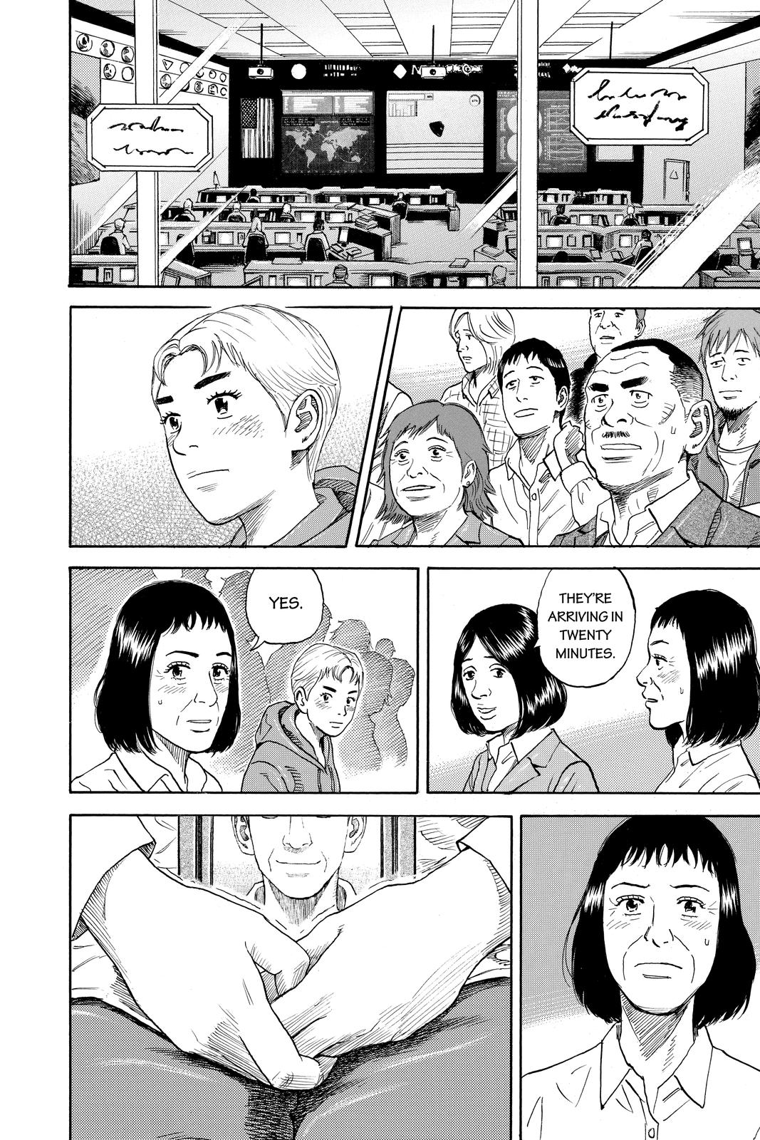 Read Space Brothers Manga Online