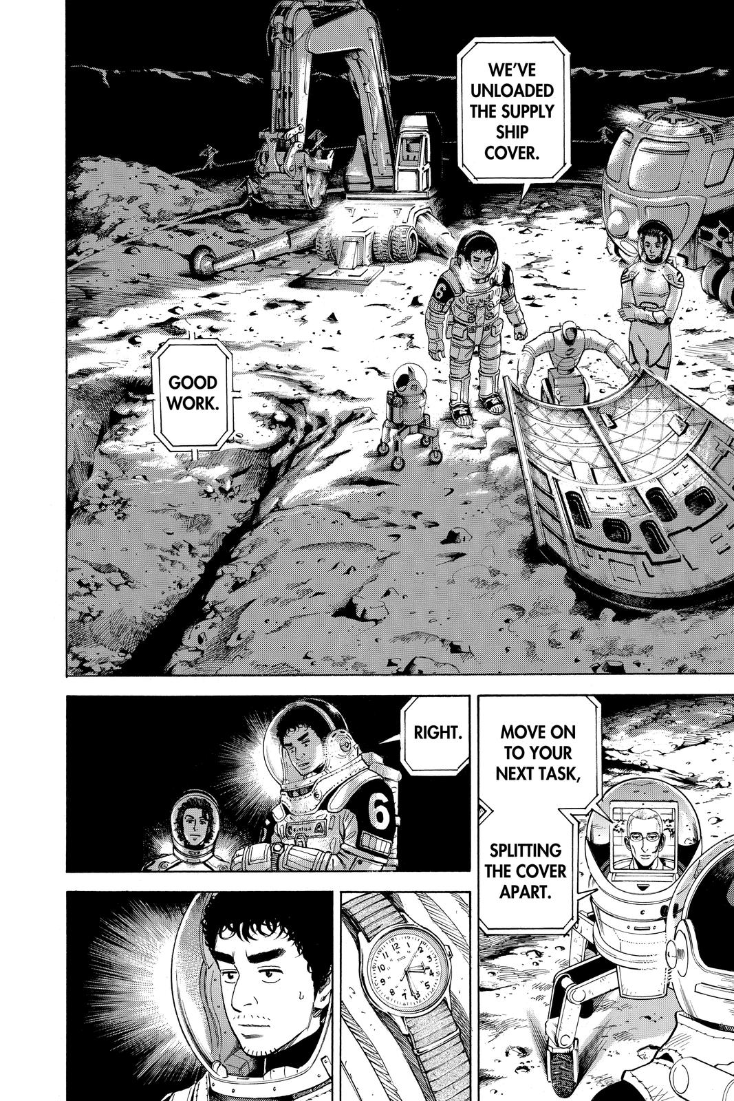 Read Space Brothers Manga Online