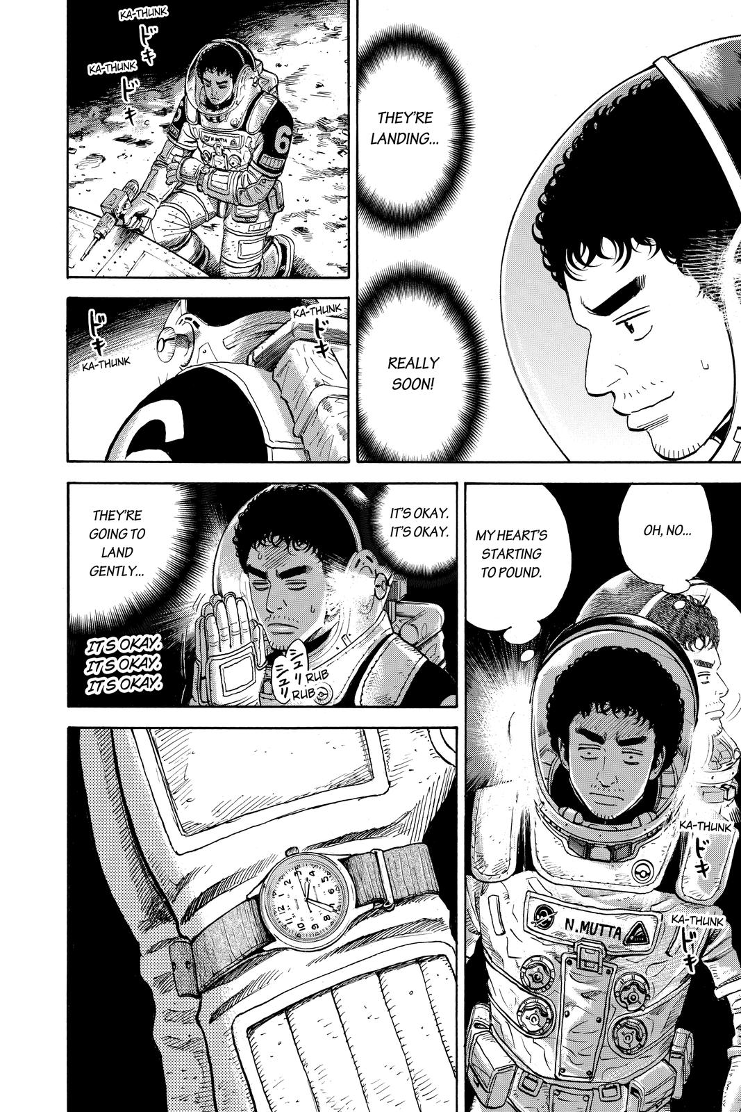 Read Space Brothers Manga Online