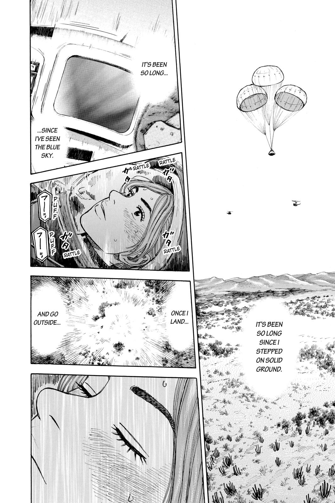 Read Space Brothers Manga Online