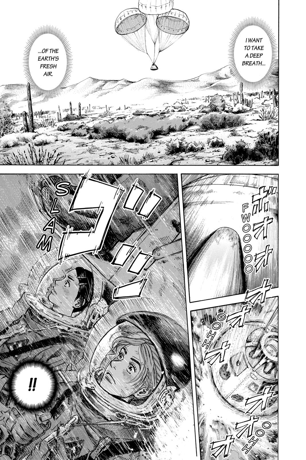 Read Space Brothers Manga Online