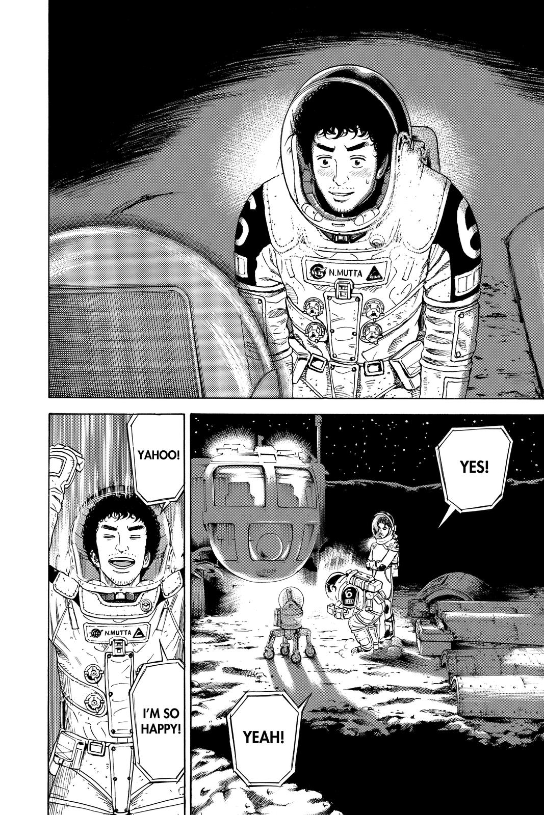Read Space Brothers Manga Online