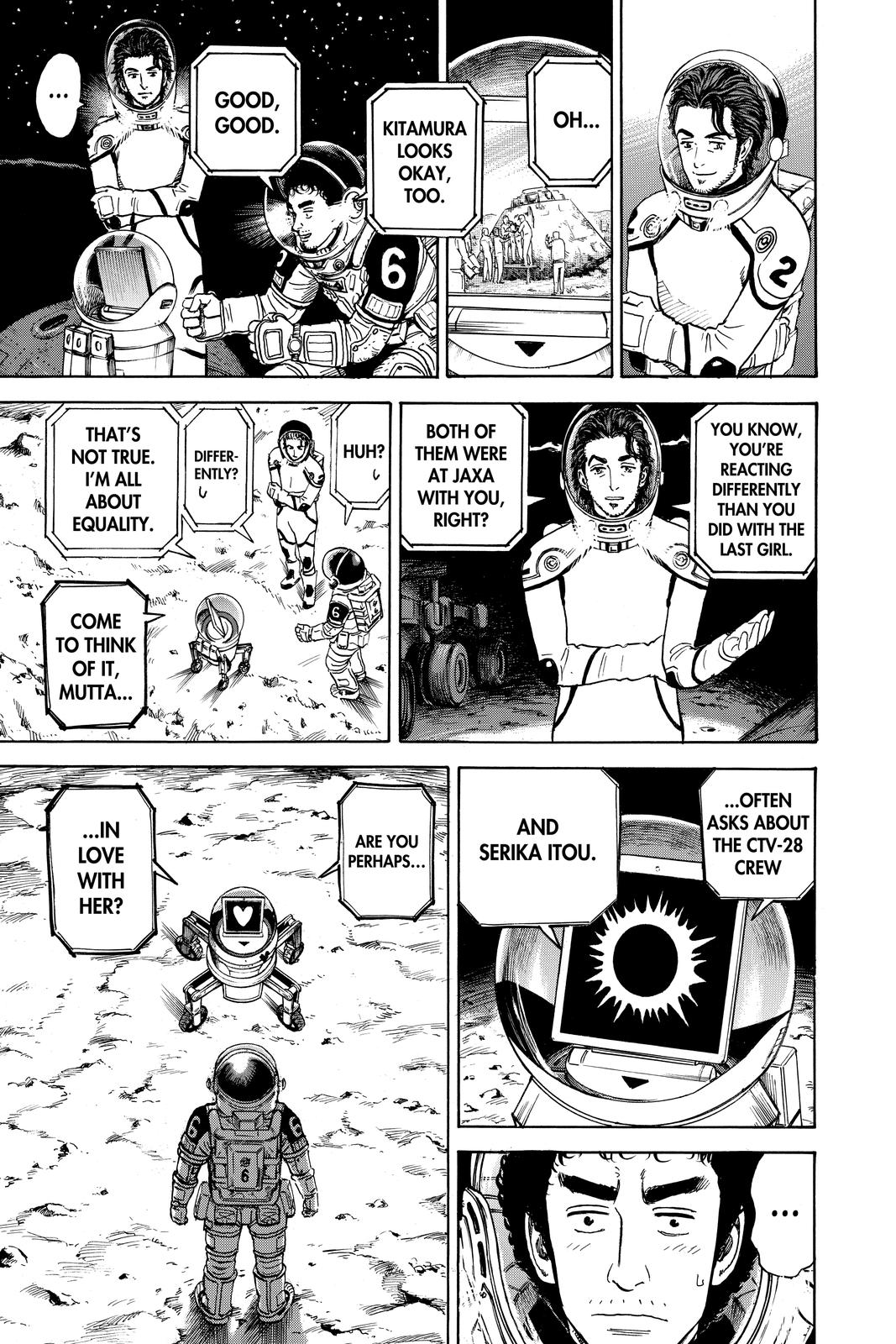 Read Space Brothers Manga Online