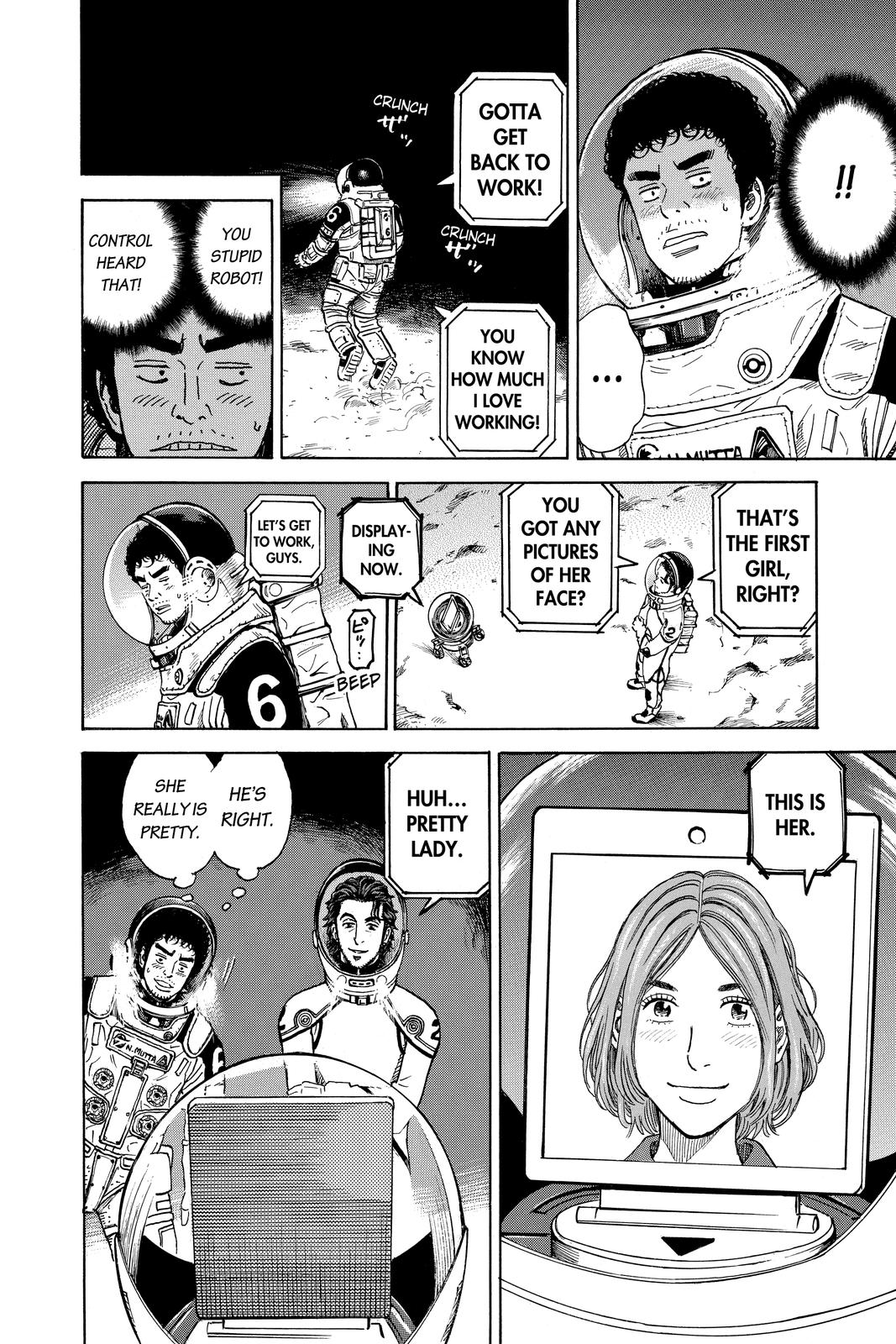 Read Space Brothers Manga Online