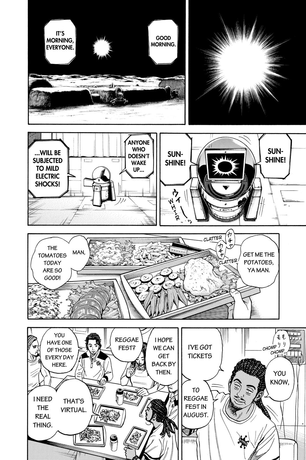 Read Space Brothers Manga Online