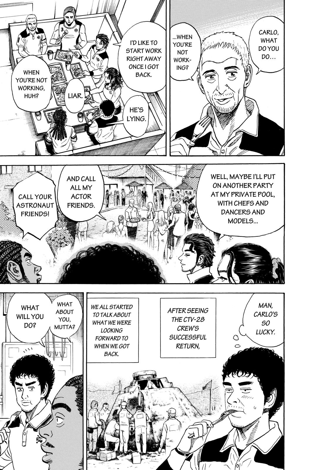 Read Space Brothers Manga Online
