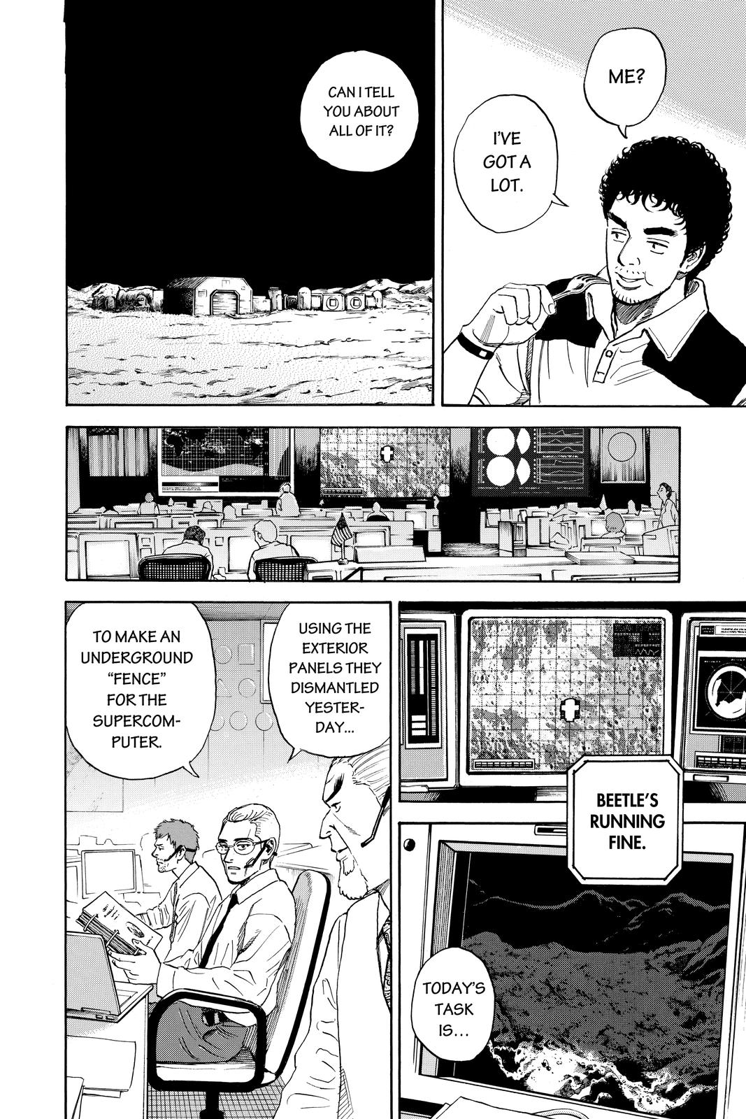 Read Space Brothers Manga Online