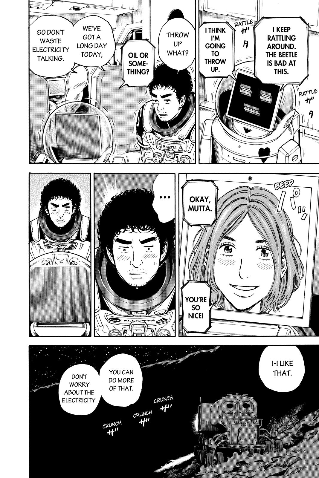 Read Space Brothers Manga Online