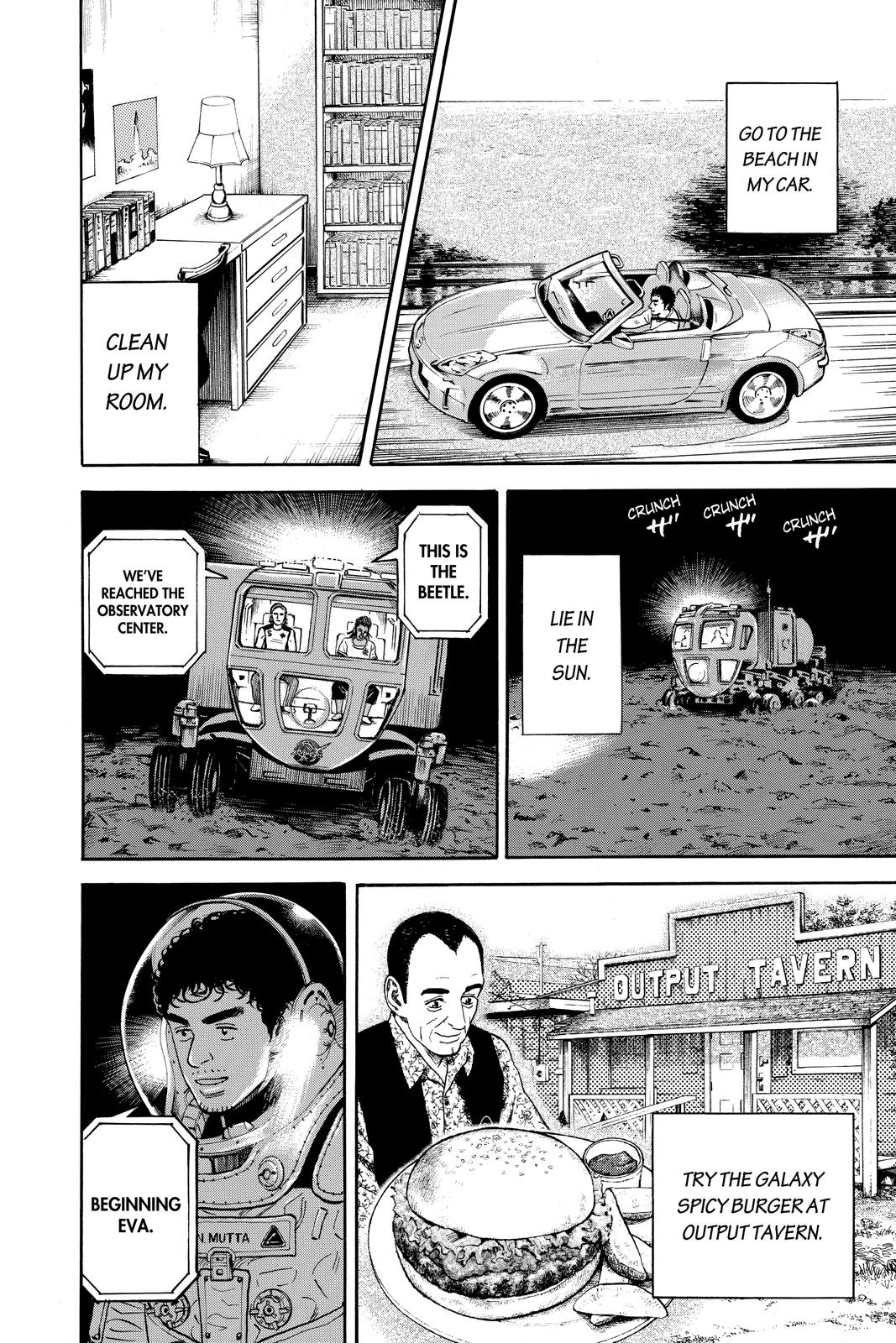 Read Space Brothers Manga Online