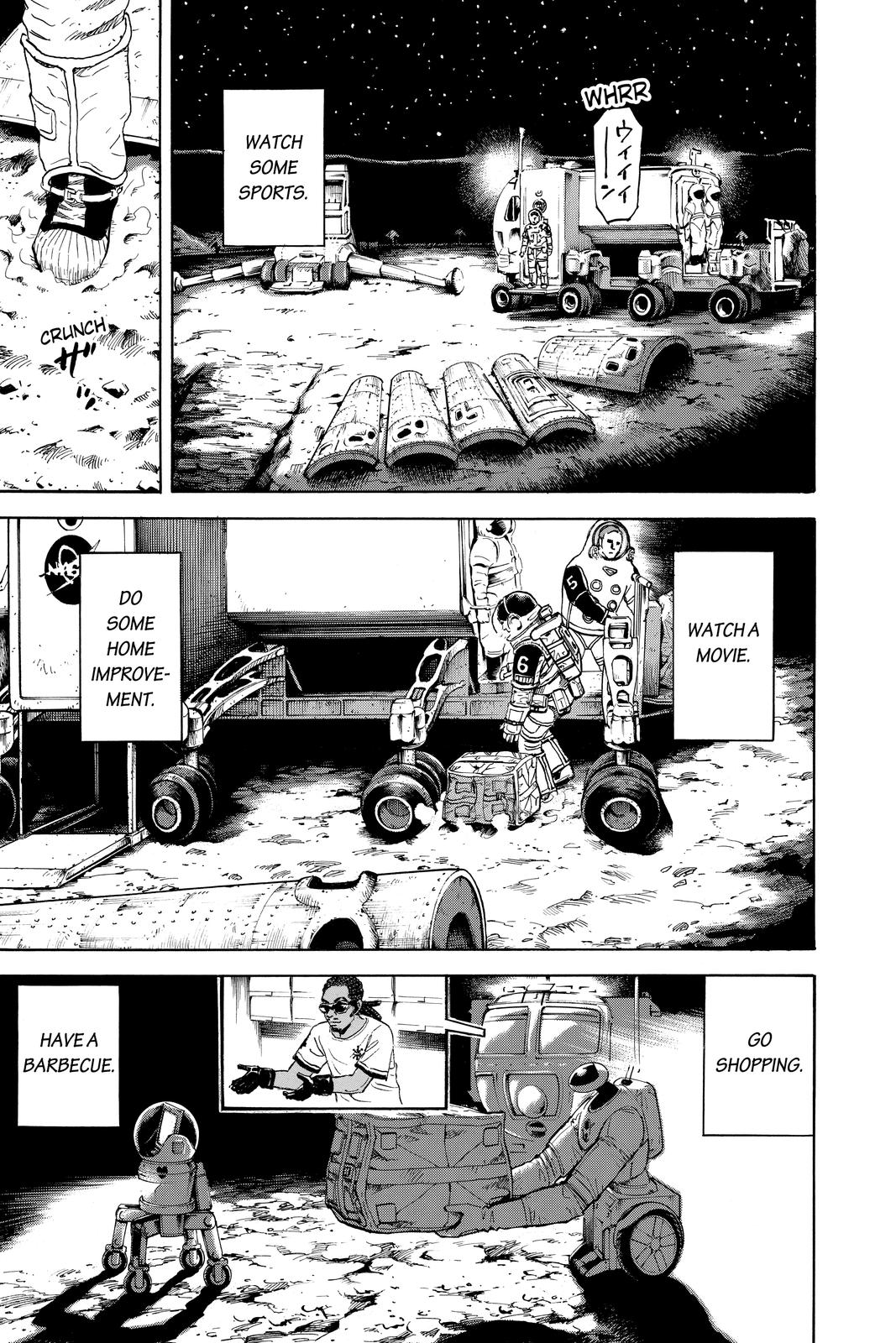 Read Space Brothers Manga Online