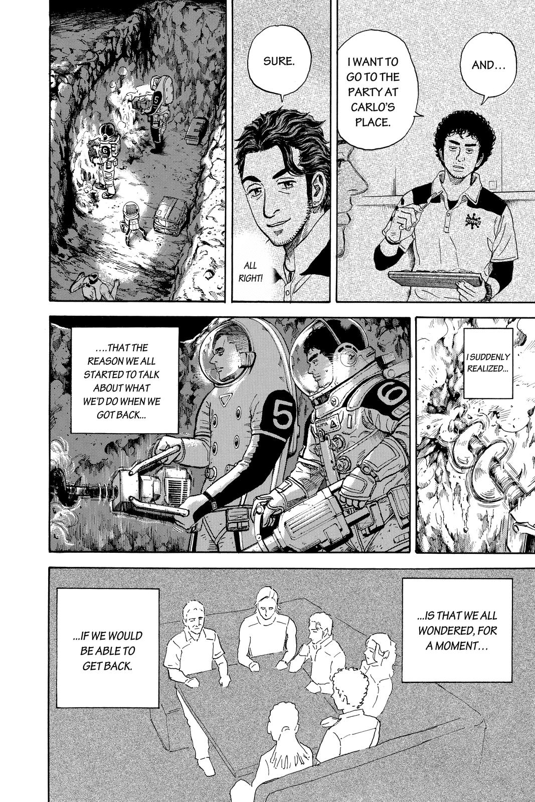 Read Space Brothers Manga Online