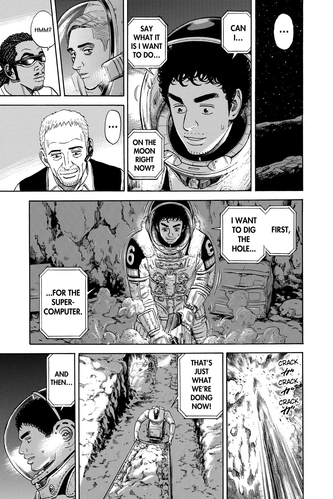 Read Space Brothers Manga Online