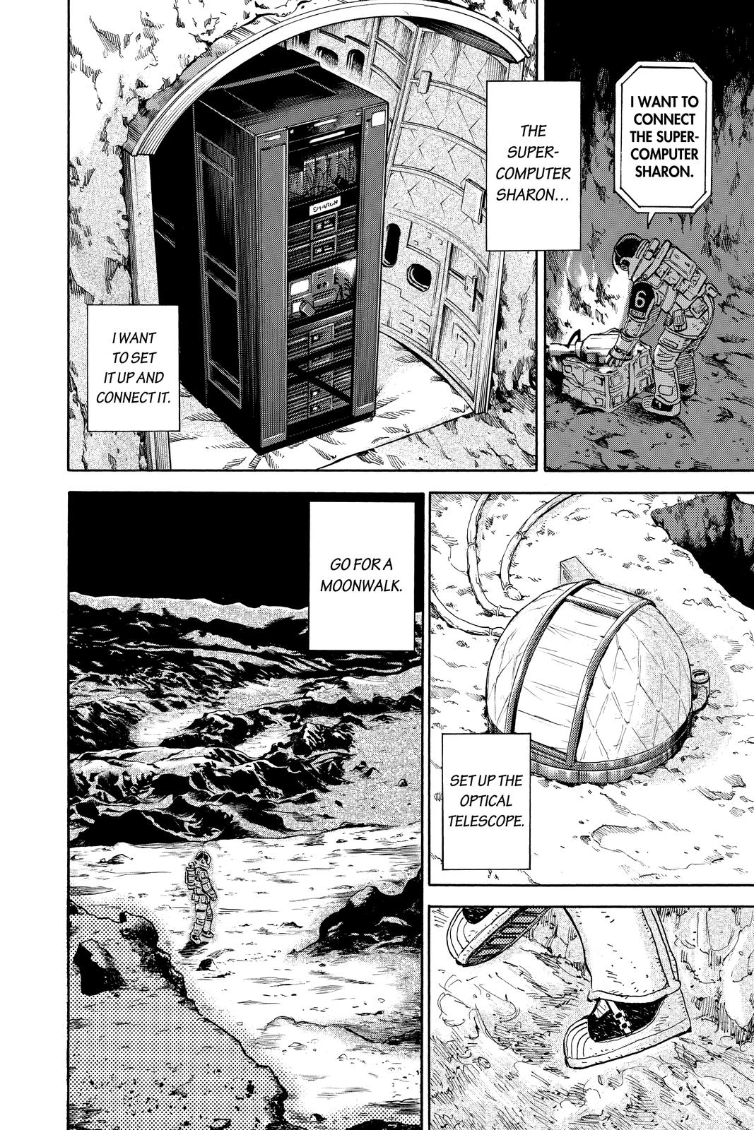 Read Space Brothers Manga Online
