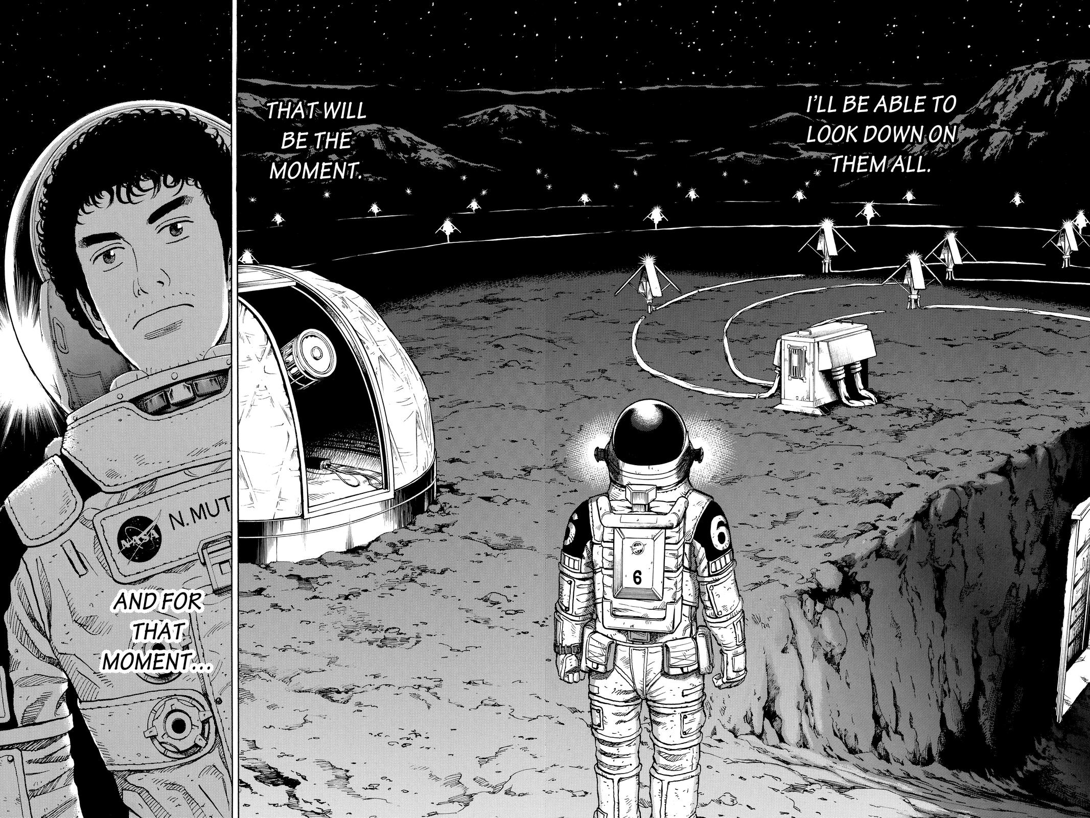 Read Space Brothers Manga Online