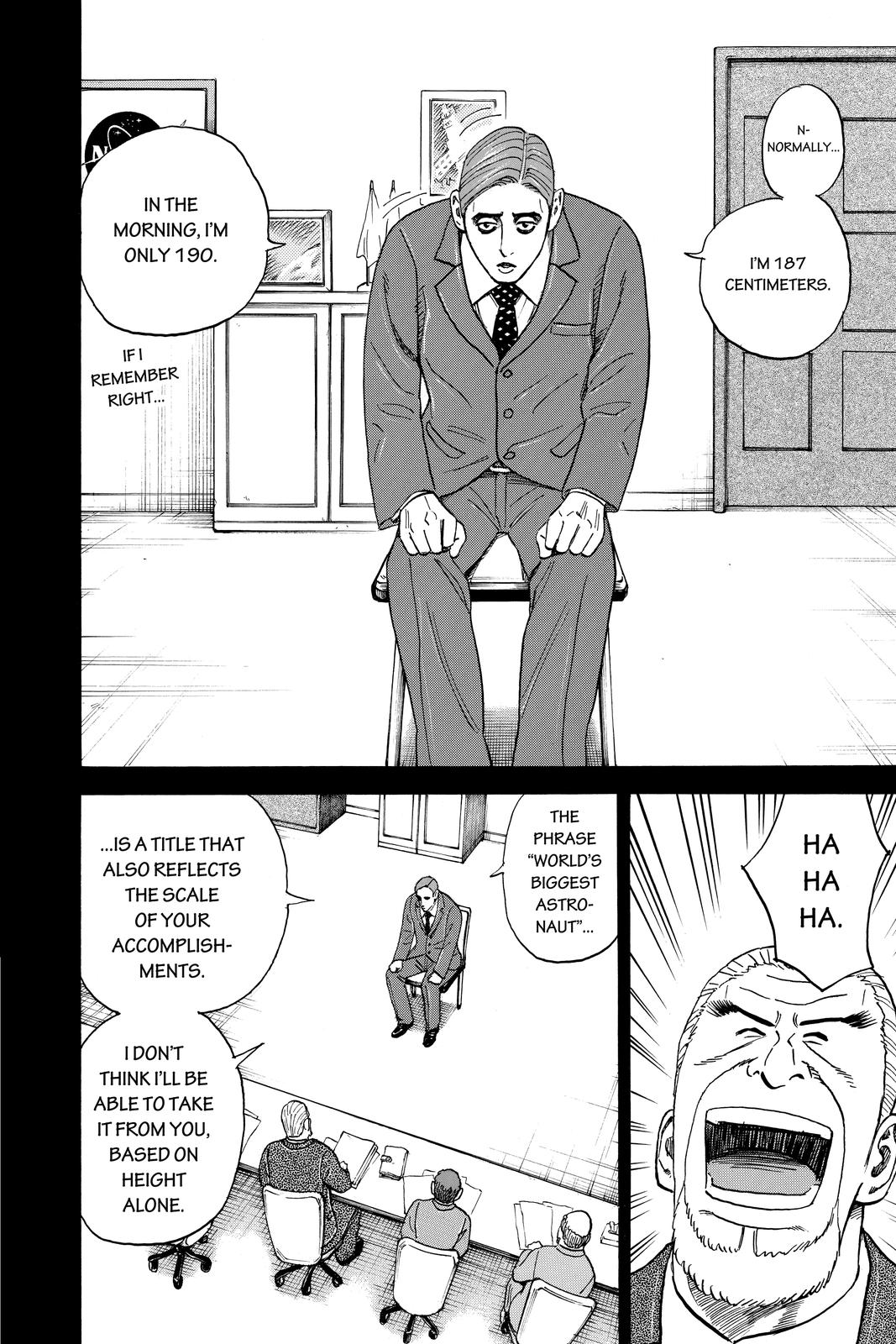 Read Space Brothers Manga Online