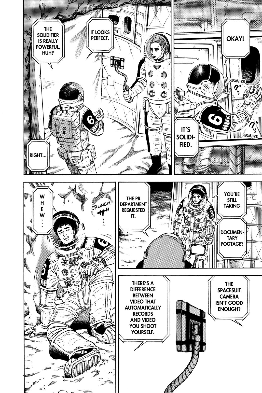 Read Space Brothers Manga Online