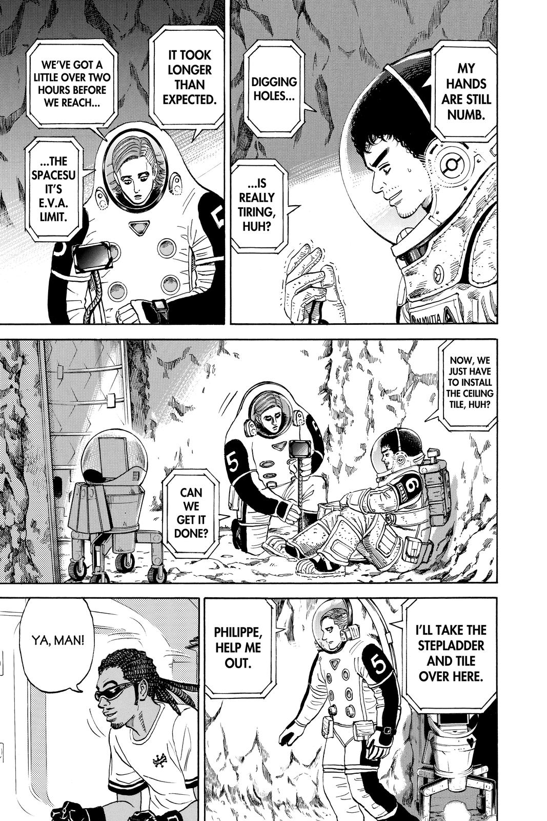 Read Space Brothers Manga Online