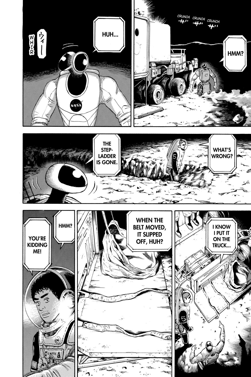 Read Space Brothers Manga Online