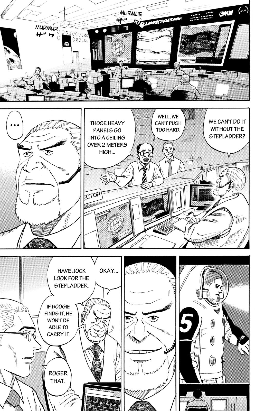 Read Space Brothers Manga Online