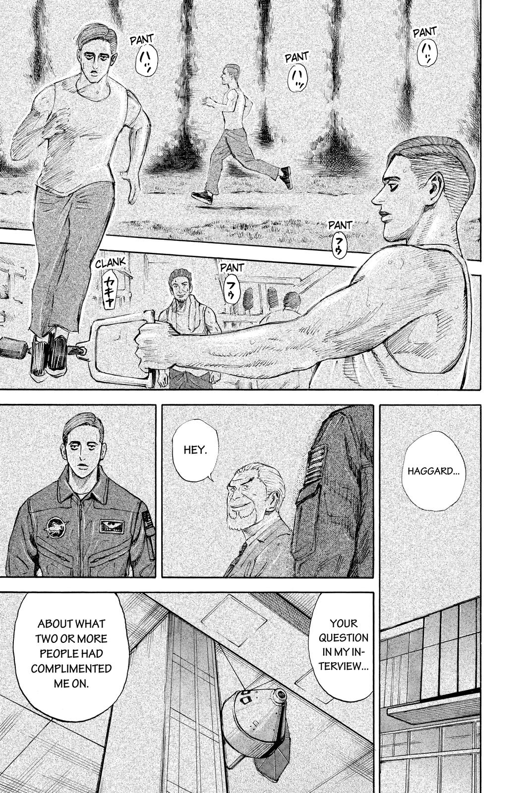 Read Space Brothers Manga Online