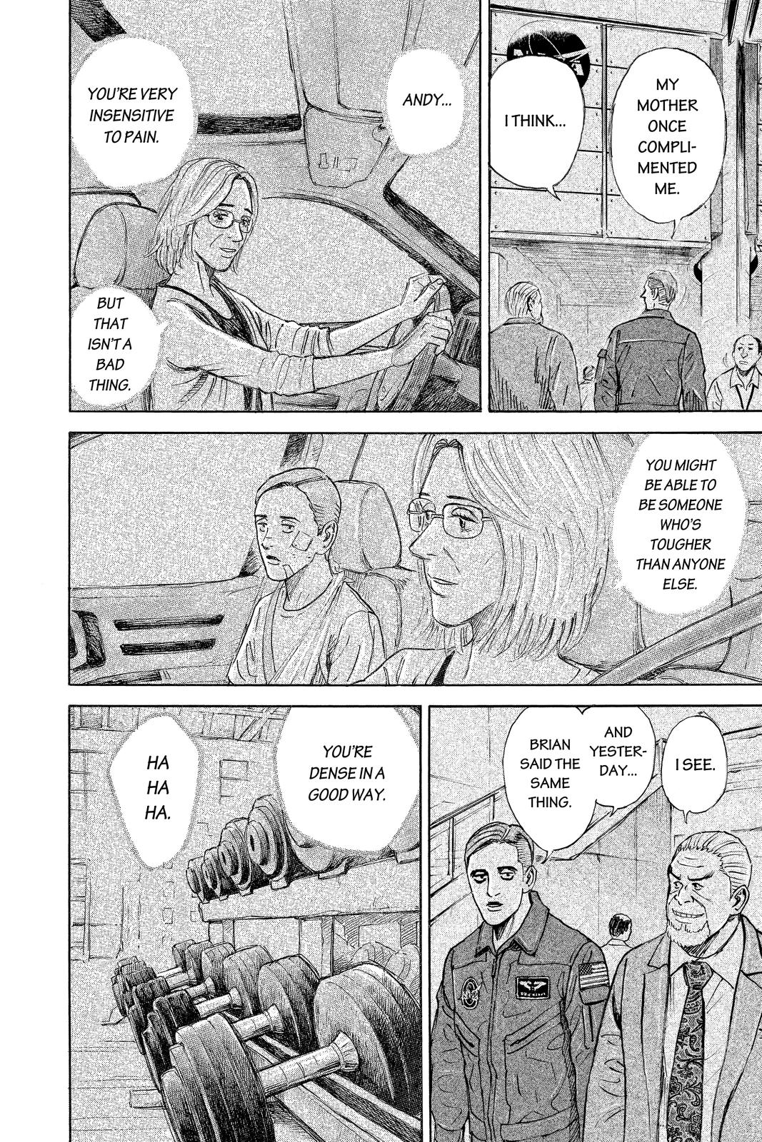 Read Space Brothers Manga Online