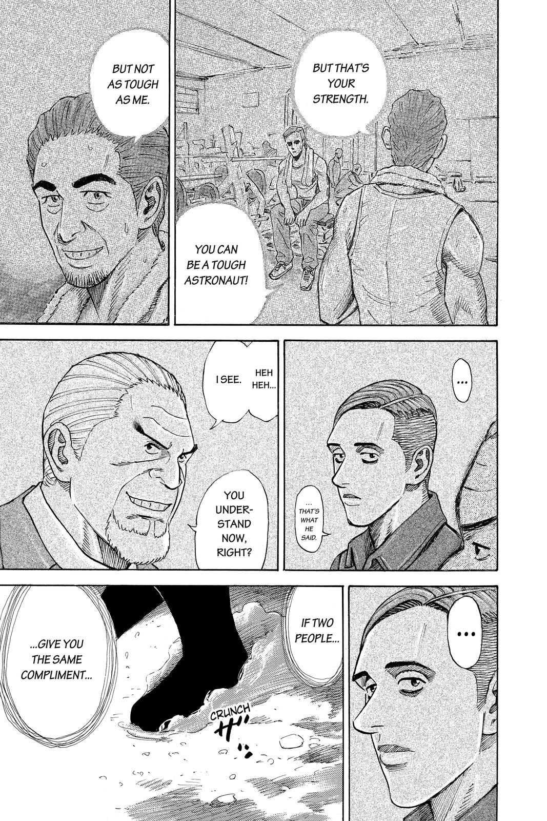 Read Space Brothers Manga Online