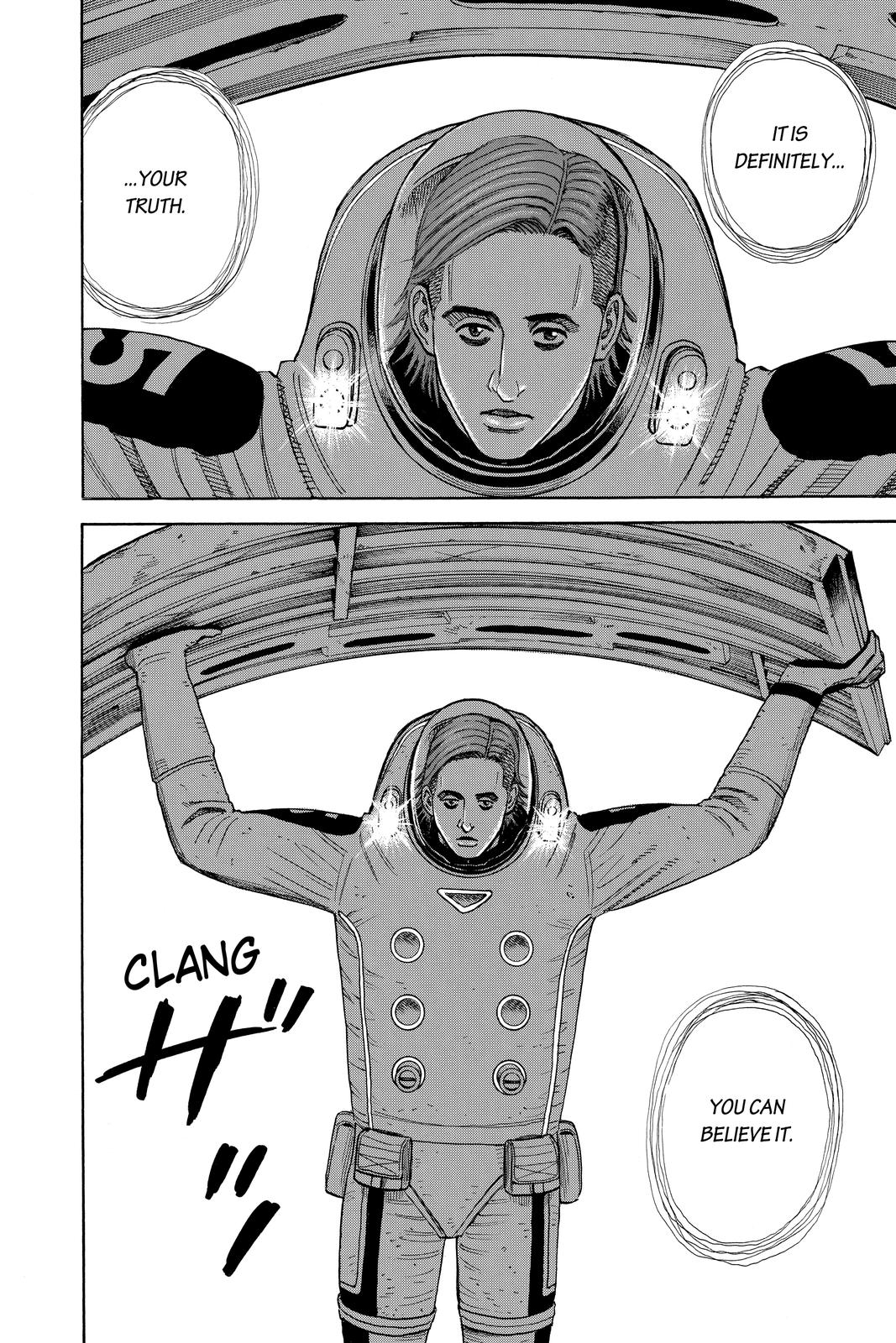 Read Space Brothers Manga Online