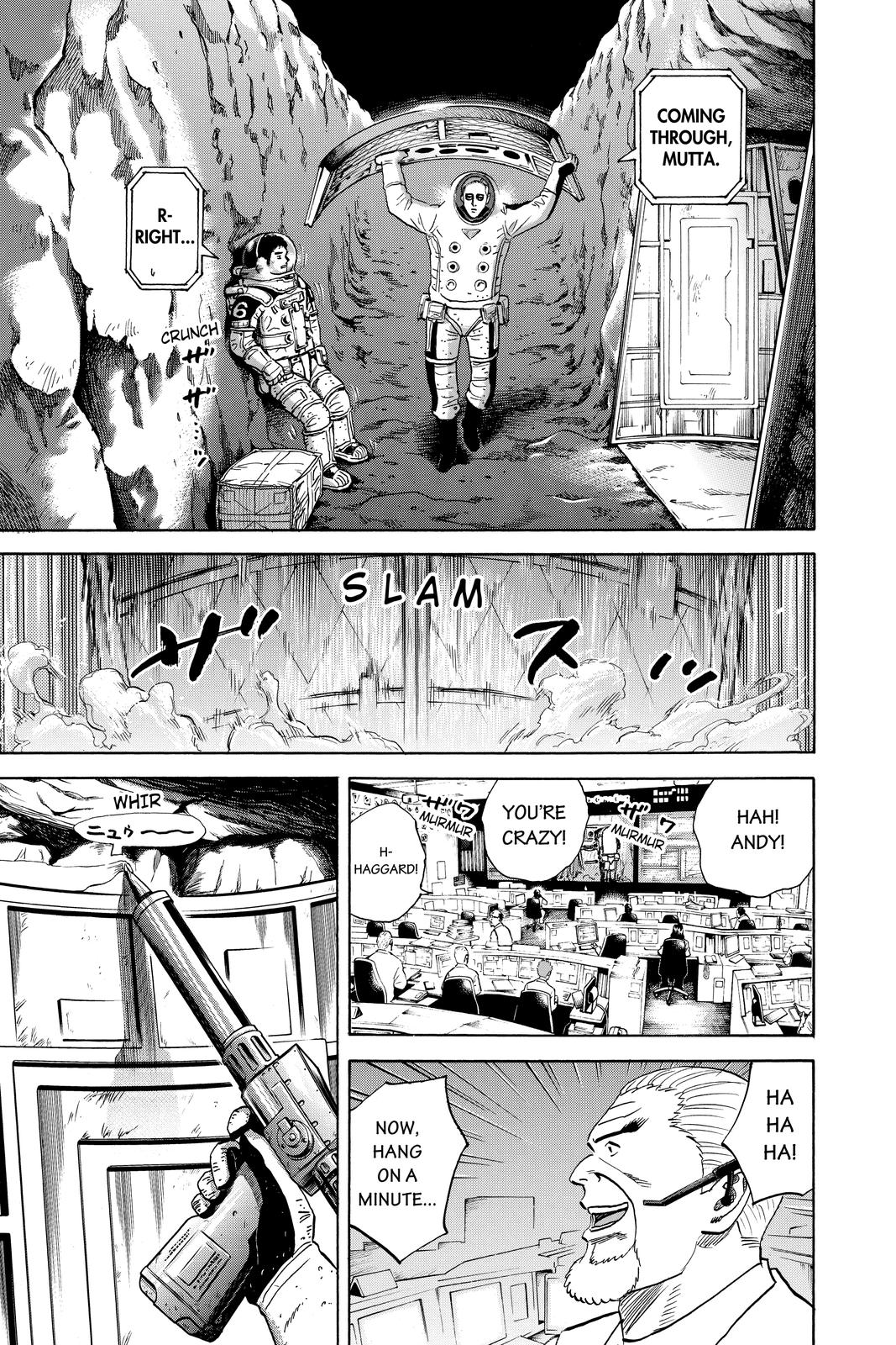 Read Space Brothers Manga Online