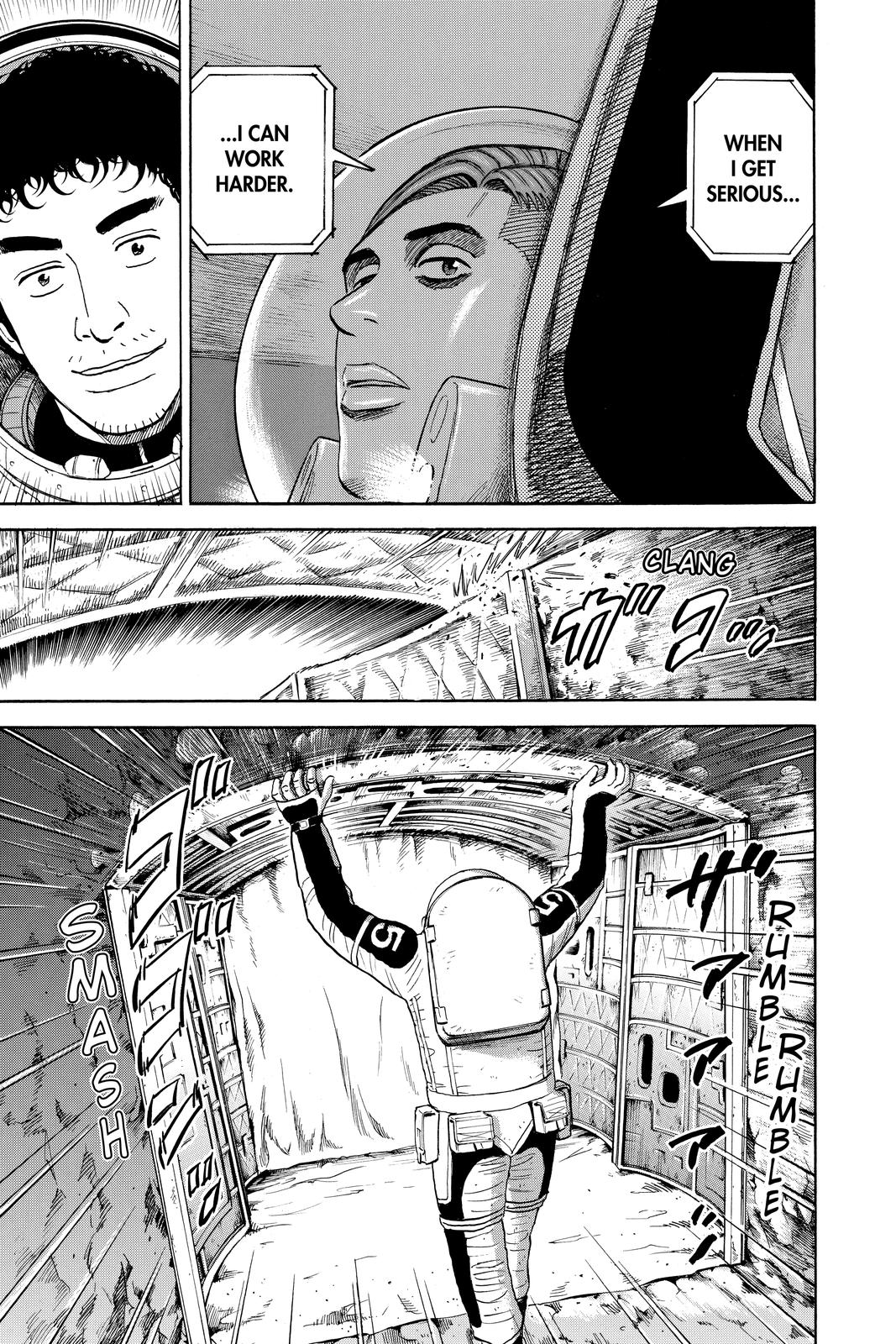 Read Space Brothers Manga Online