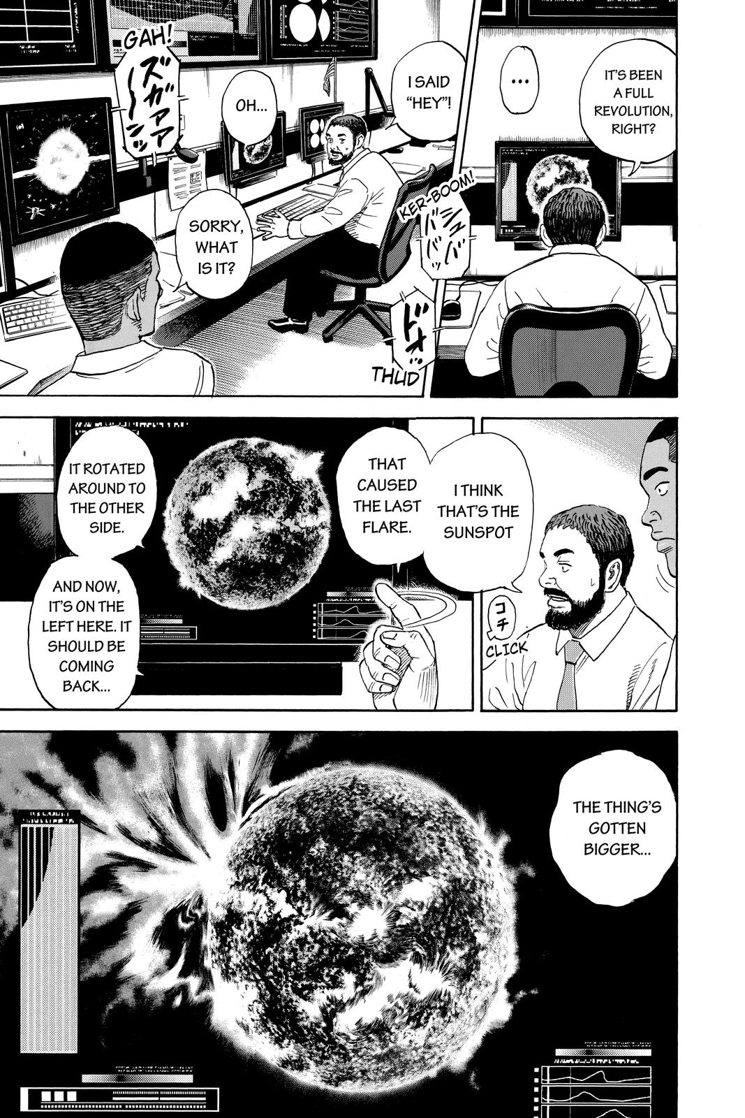 Read Space Brothers Manga Online