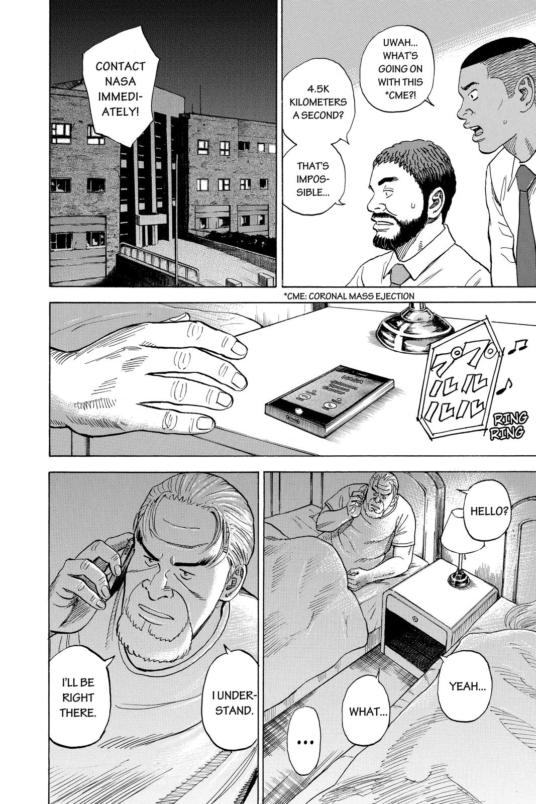 Read Space Brothers Manga Online